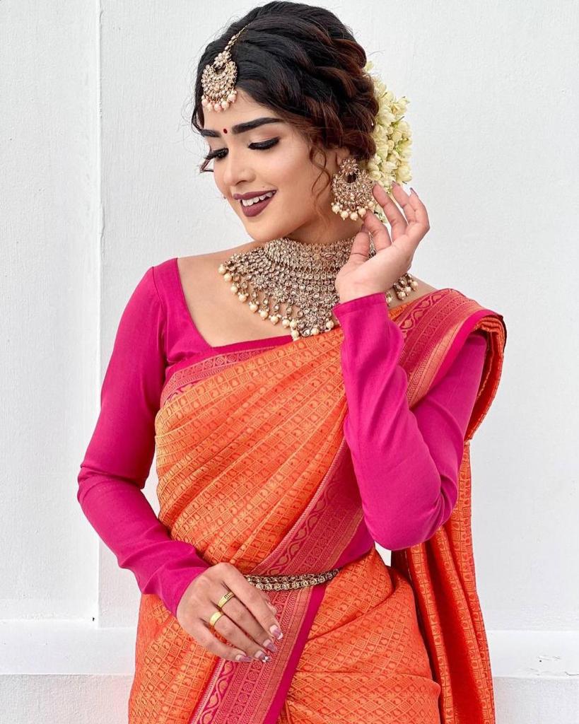 Bhargavi Heavy Designer Banarasi Silk Sarees Catalog